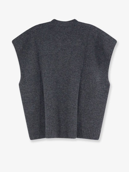 Merino wool and cashmere blend sweater thumbnail