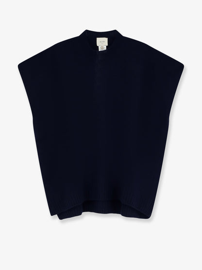 Merino wool and cashmere blend sweater thumbnail