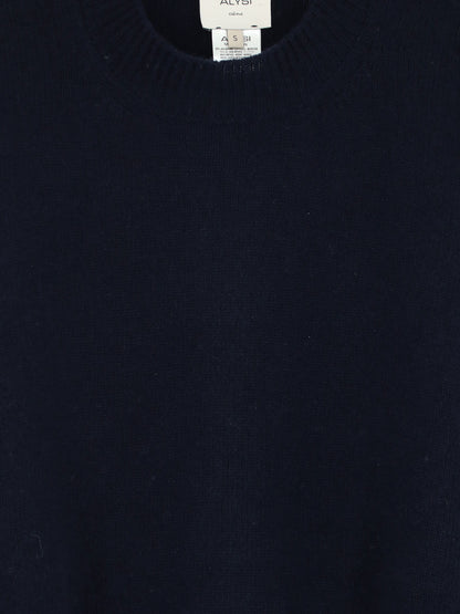 Merino wool and cashmere blend sweater thumbnail