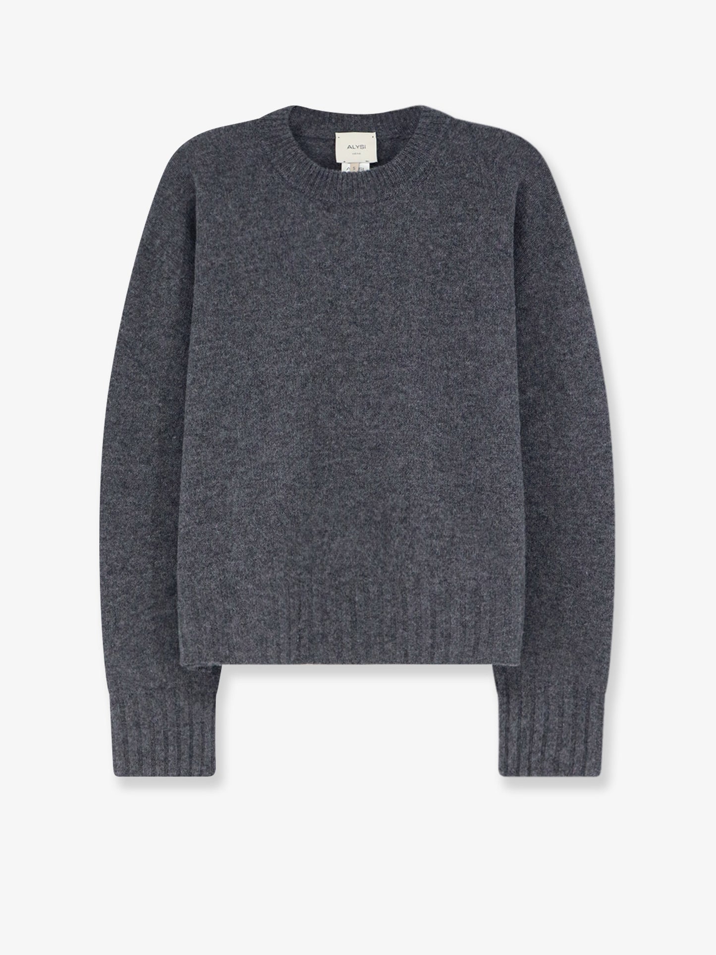 Merino wool and cashmere blend sweater