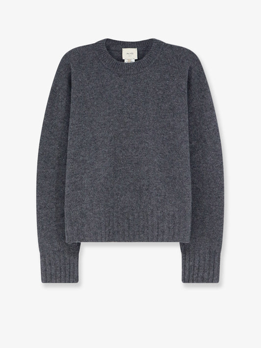 Maglia in misto lana merino e cashmere