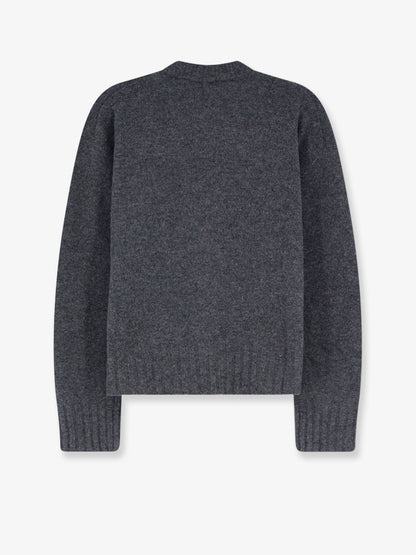Merino wool and cashmere blend sweater thumbnail