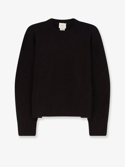 Merino wool and cashmere blend sweater thumbnail