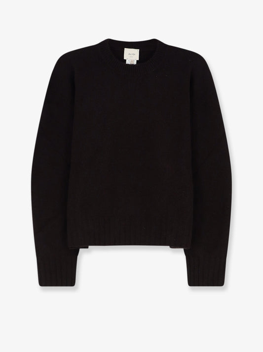 Maglia in misto lana merino e cashmere
