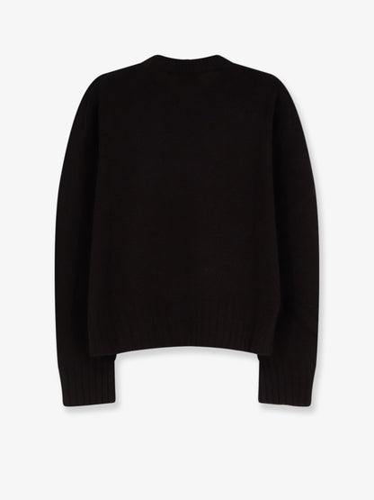 Merino wool and cashmere blend sweater thumbnail