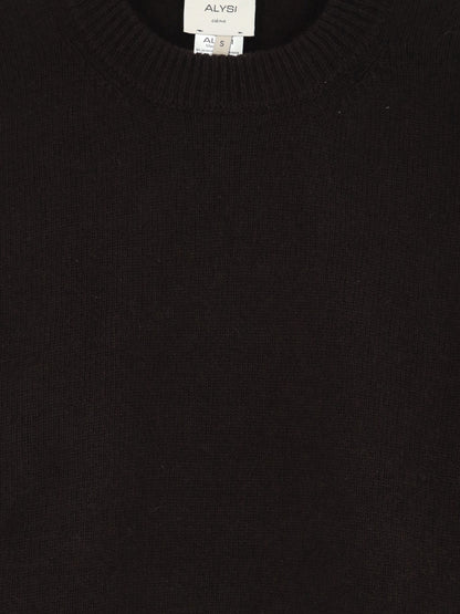 Merino wool and cashmere blend sweater thumbnail