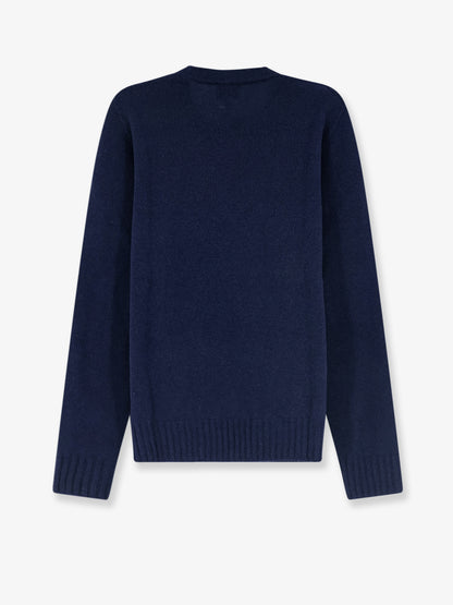 Merino wool and cashmere blend sweater thumbnail