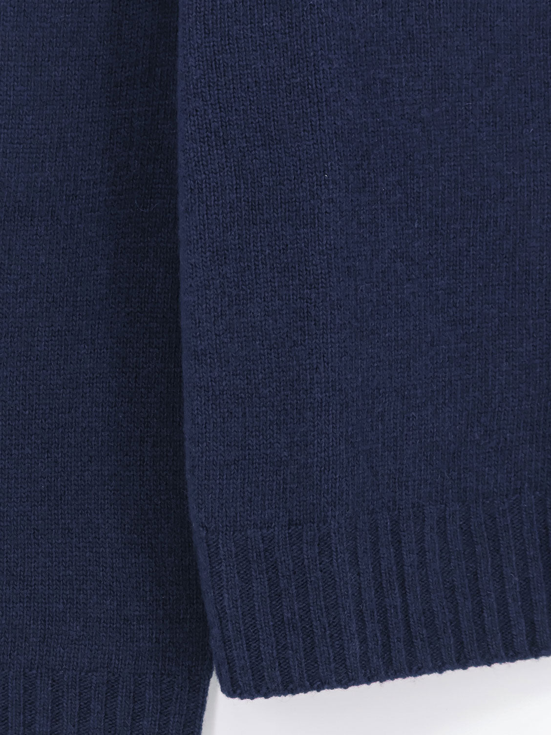 Merino wool and cashmere blend sweater