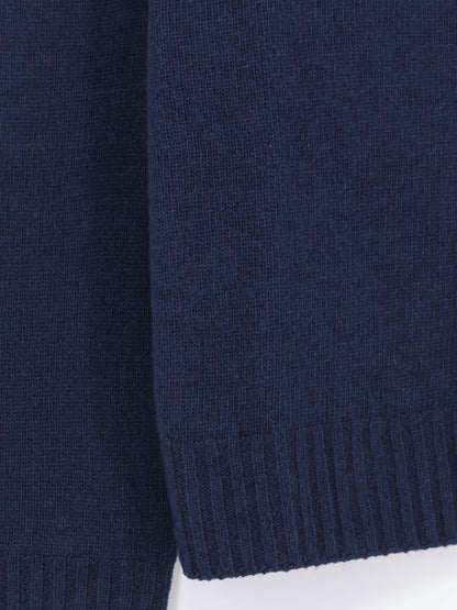 Merino wool and cashmere blend sweater thumbnail