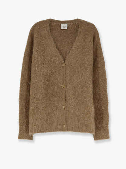 Alpaca blend cardigan thumbnail
