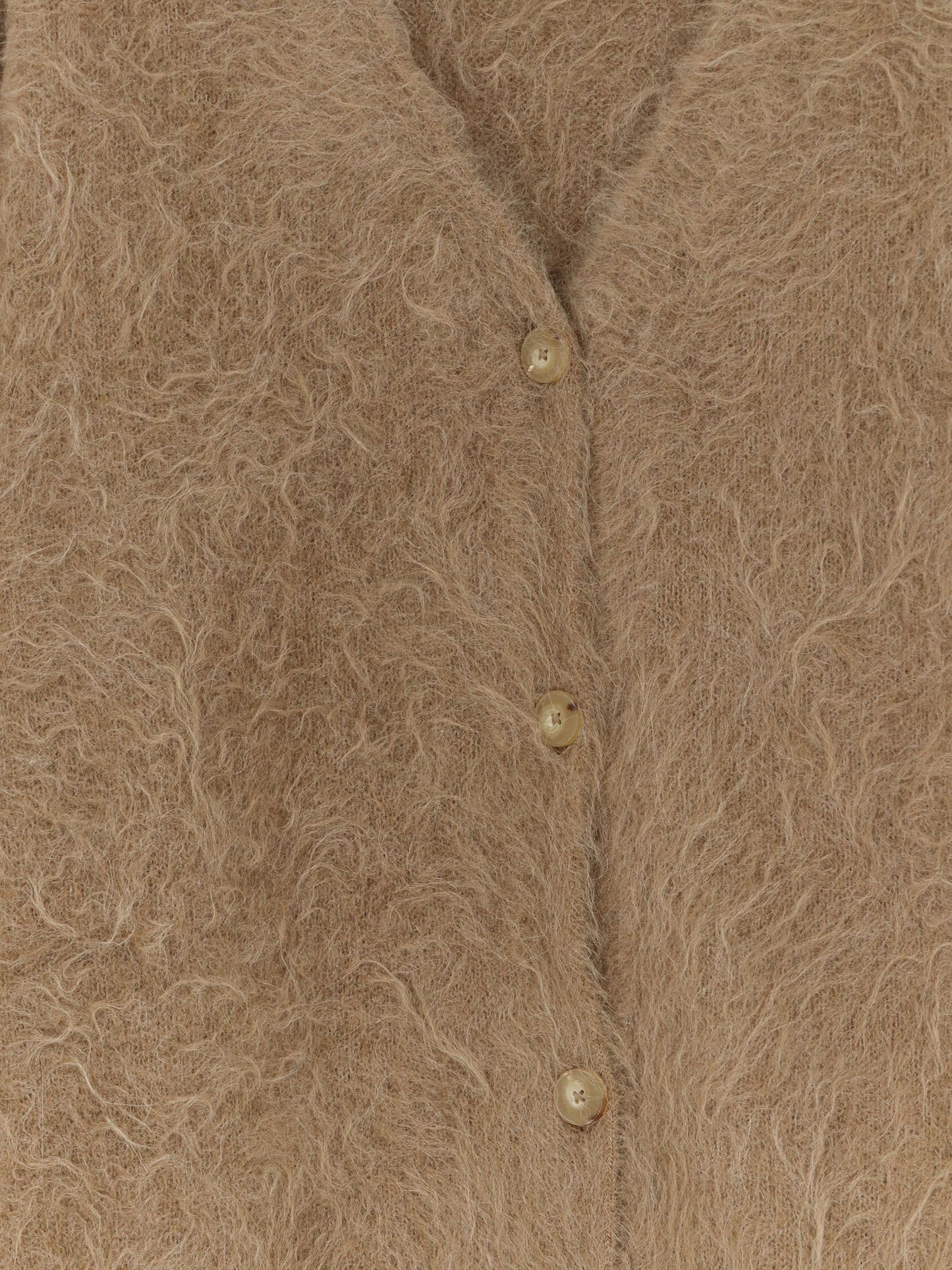 Alpaca blend cardigan