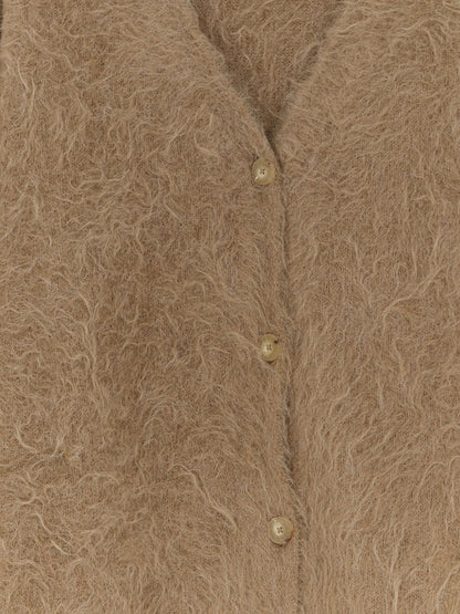Alpaca blend cardigan thumbnail