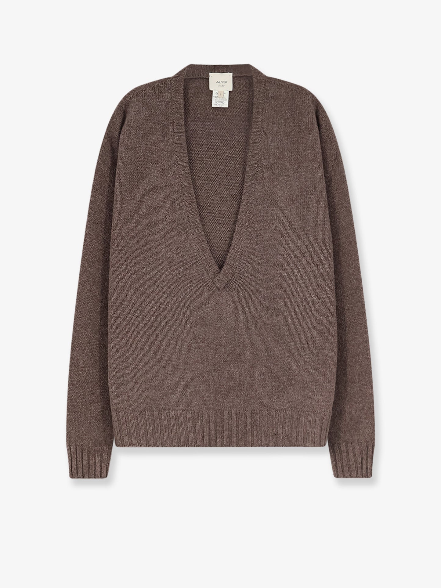 Maglia in misto lana e cashmere