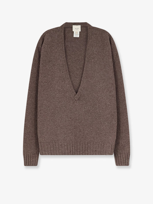 Wool and cashmere blend sweater