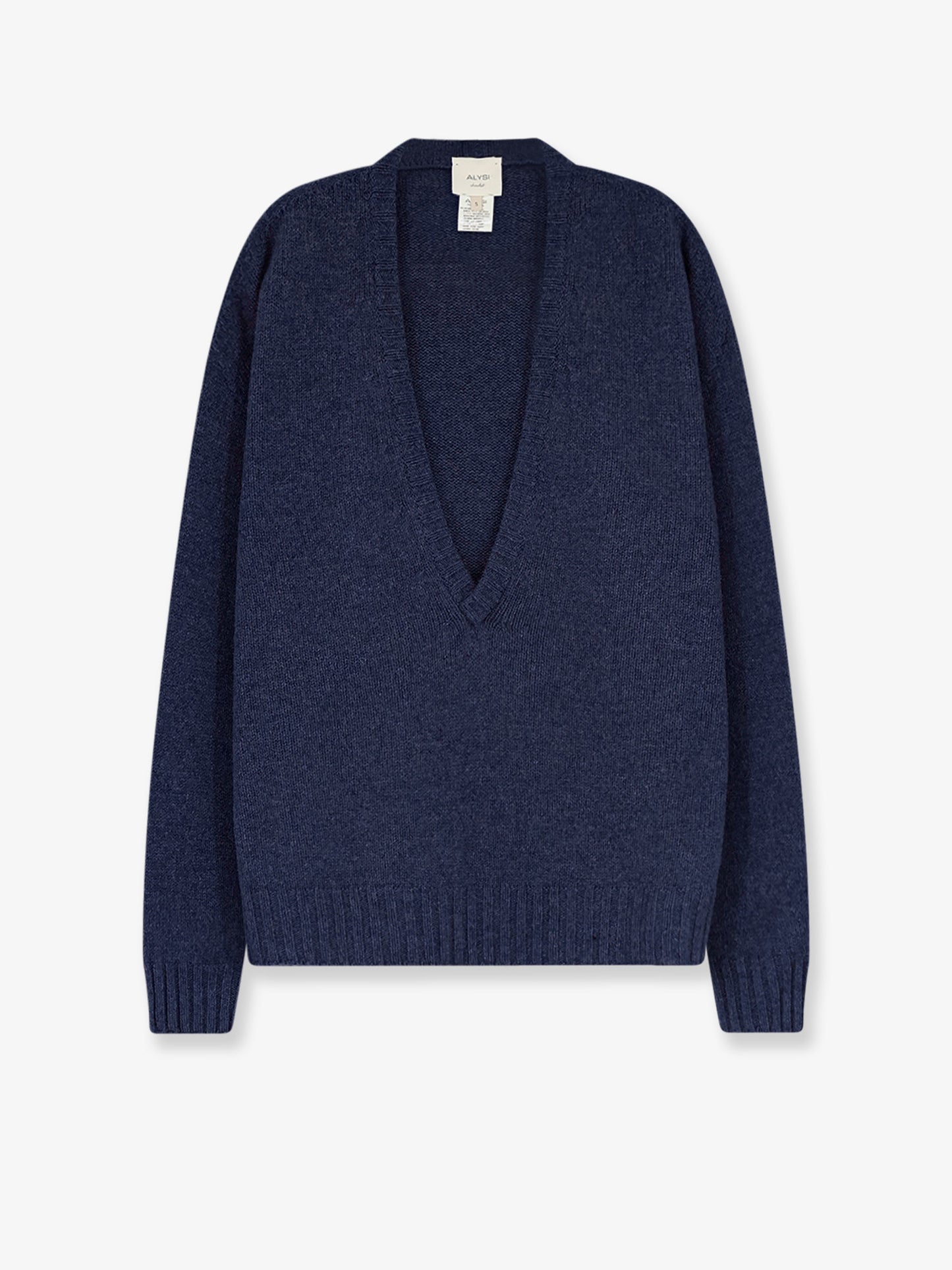 Maglia in misto lana e cashmere