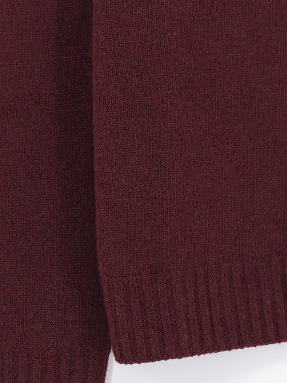 Merino wool and cashmere blend sweater