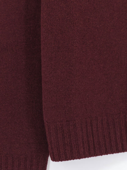 Merino wool and cashmere blend sweater thumbnail