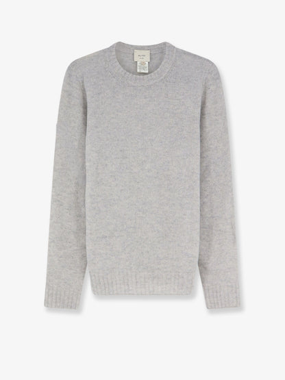 Merino wool and cashmere blend sweater thumbnail