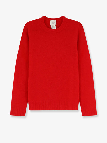Merino wool and cashmere blend sweater thumbnail