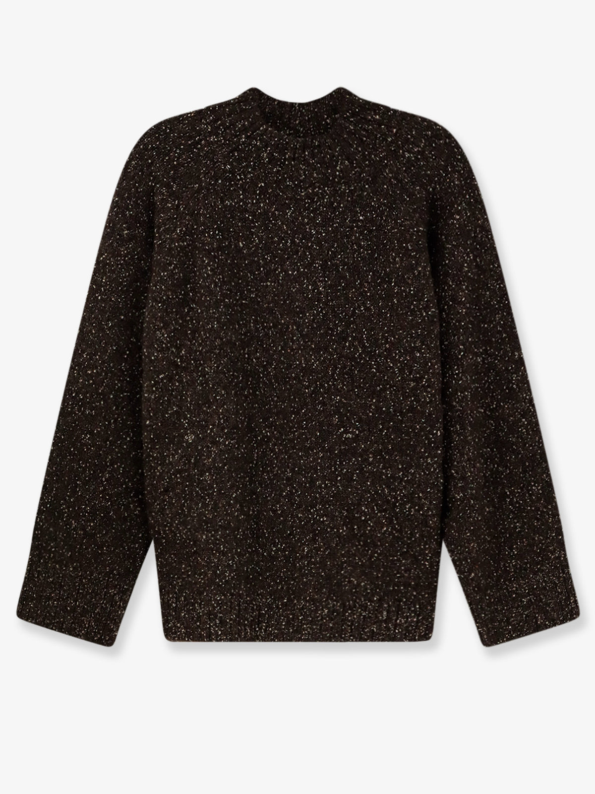 Oversize sweater in virgin wool blend