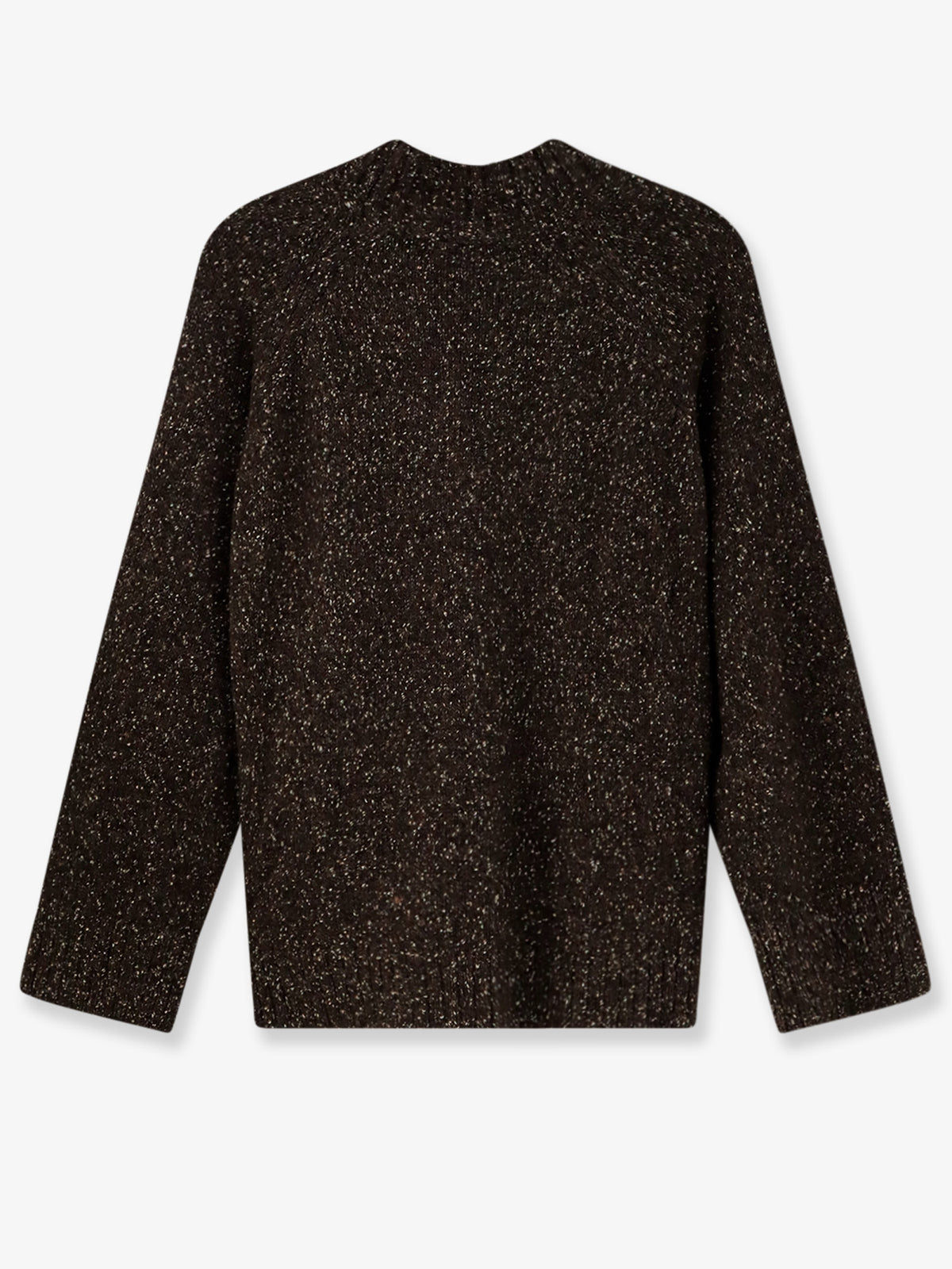 Oversize sweater in virgin wool blend