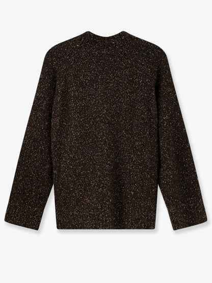 Oversize sweater in virgin wool blend thumbnail