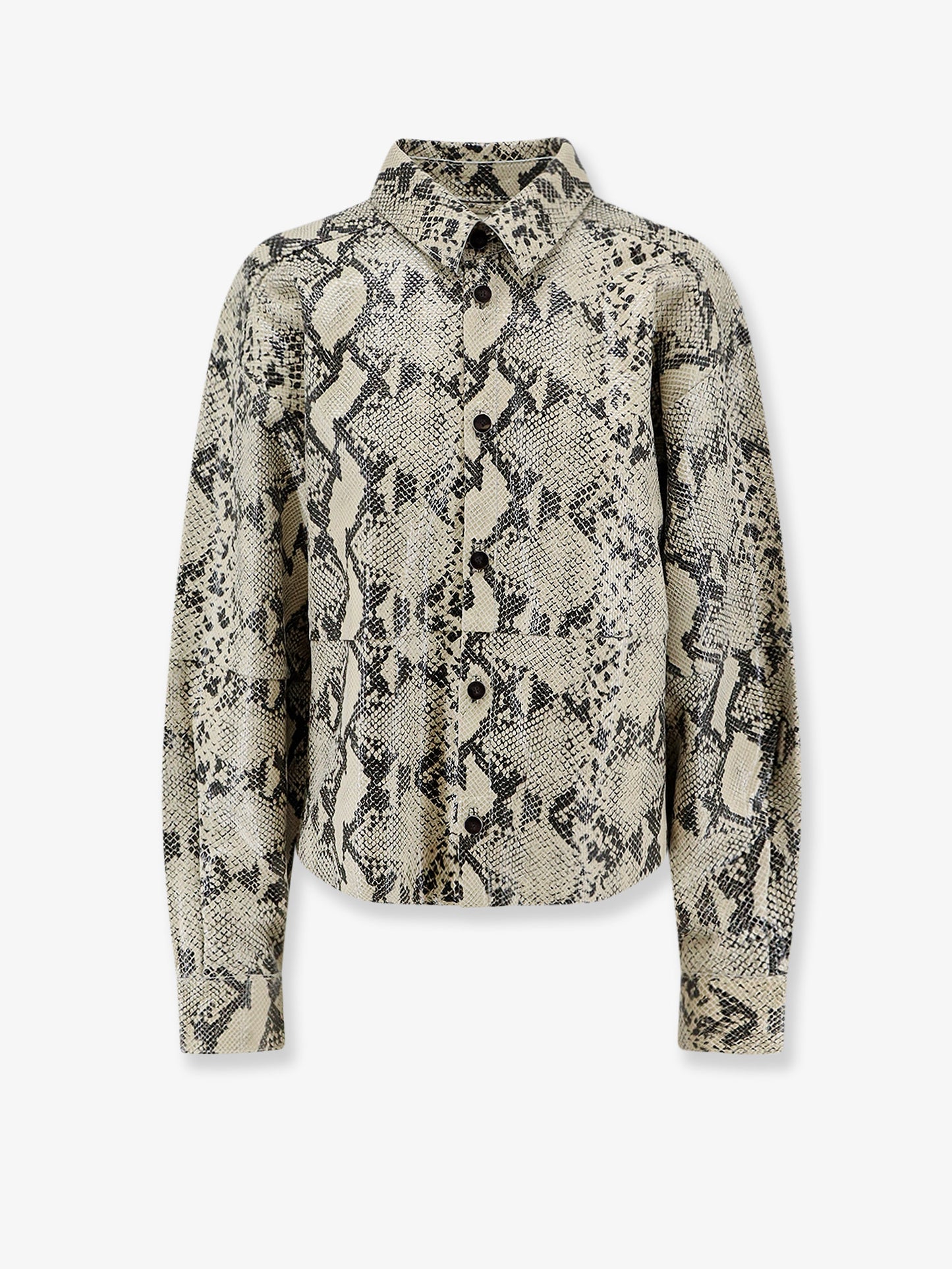 Python print leather shirt