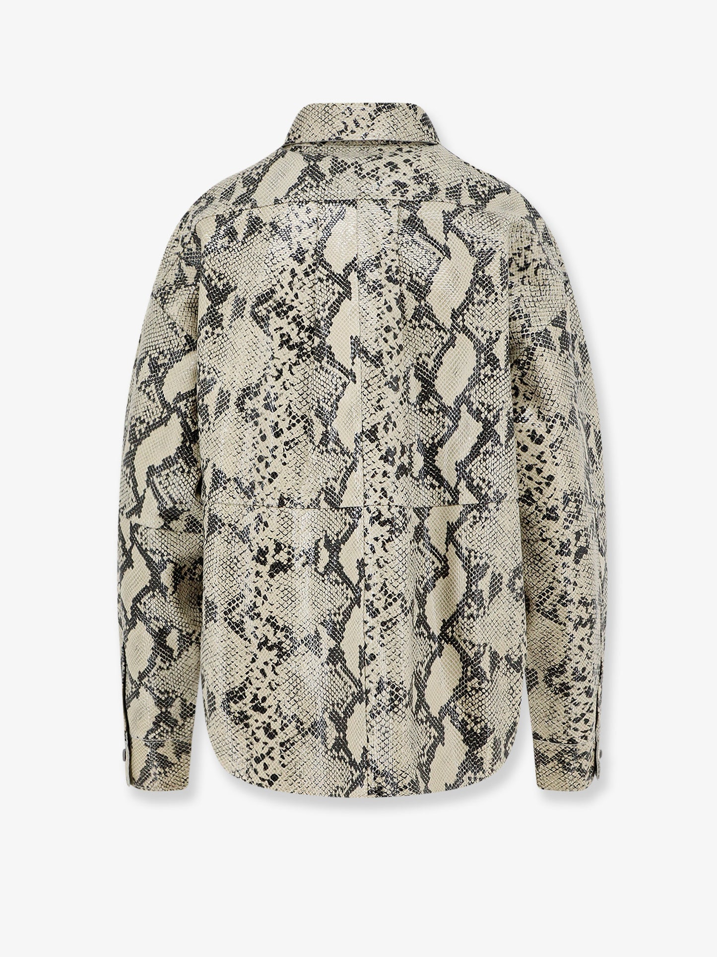 Python print leather shirt
