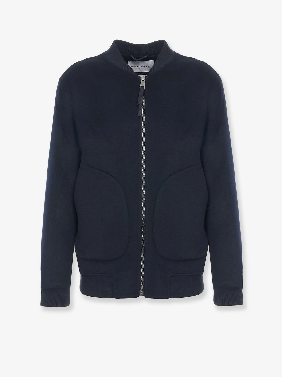 Giubbino in misto lana e cashmere