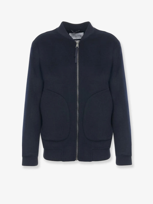 Wool and cashmere blend jacket