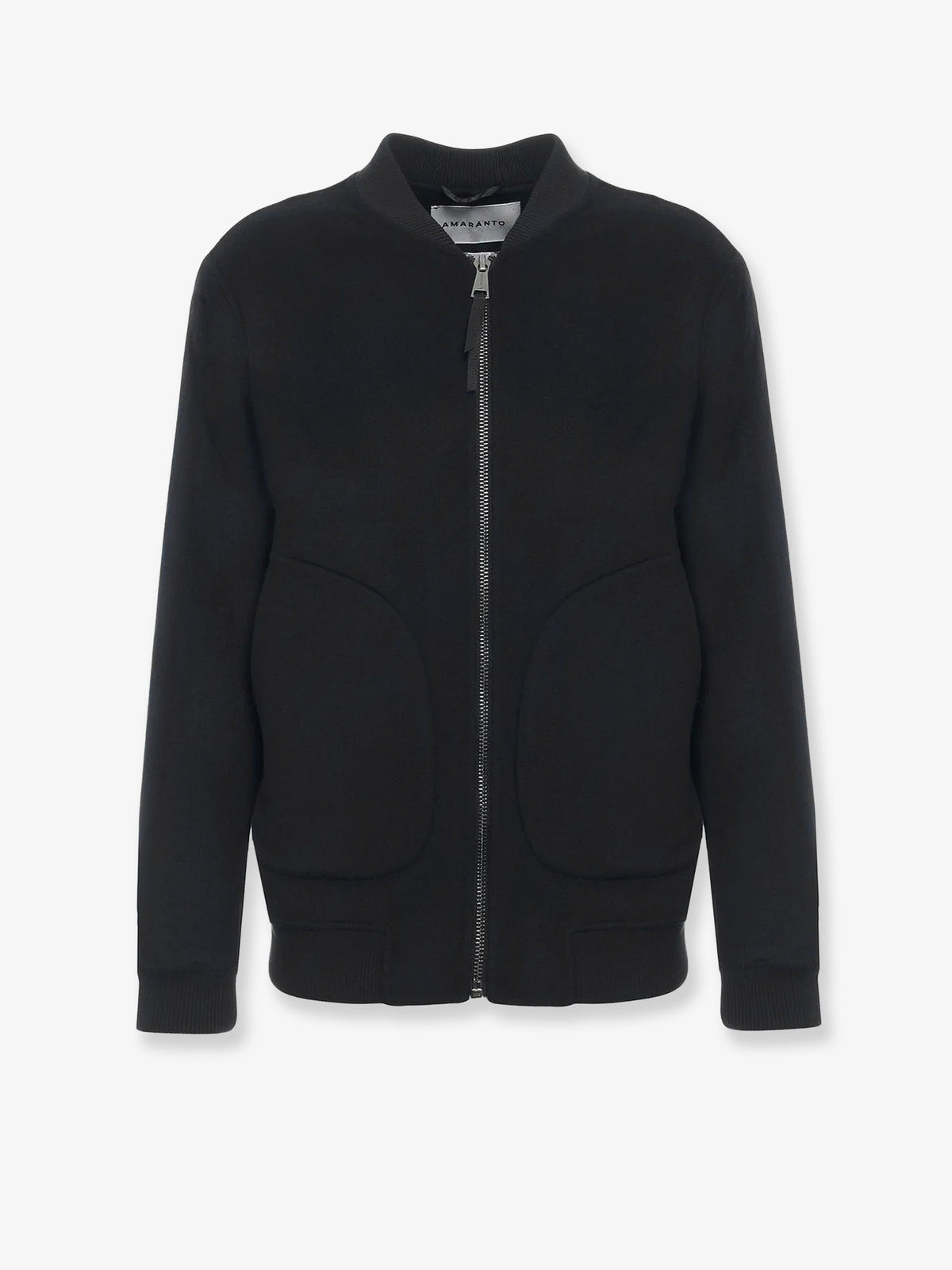 Wool and cashmere blend jacket