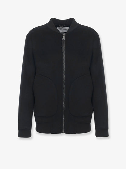 Wool and cashmere blend jacket thumbnail