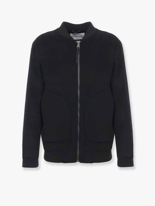 Wool and cashmere blend jacket