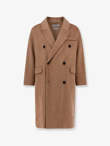 Wool and cashmere blend coat thumbnail