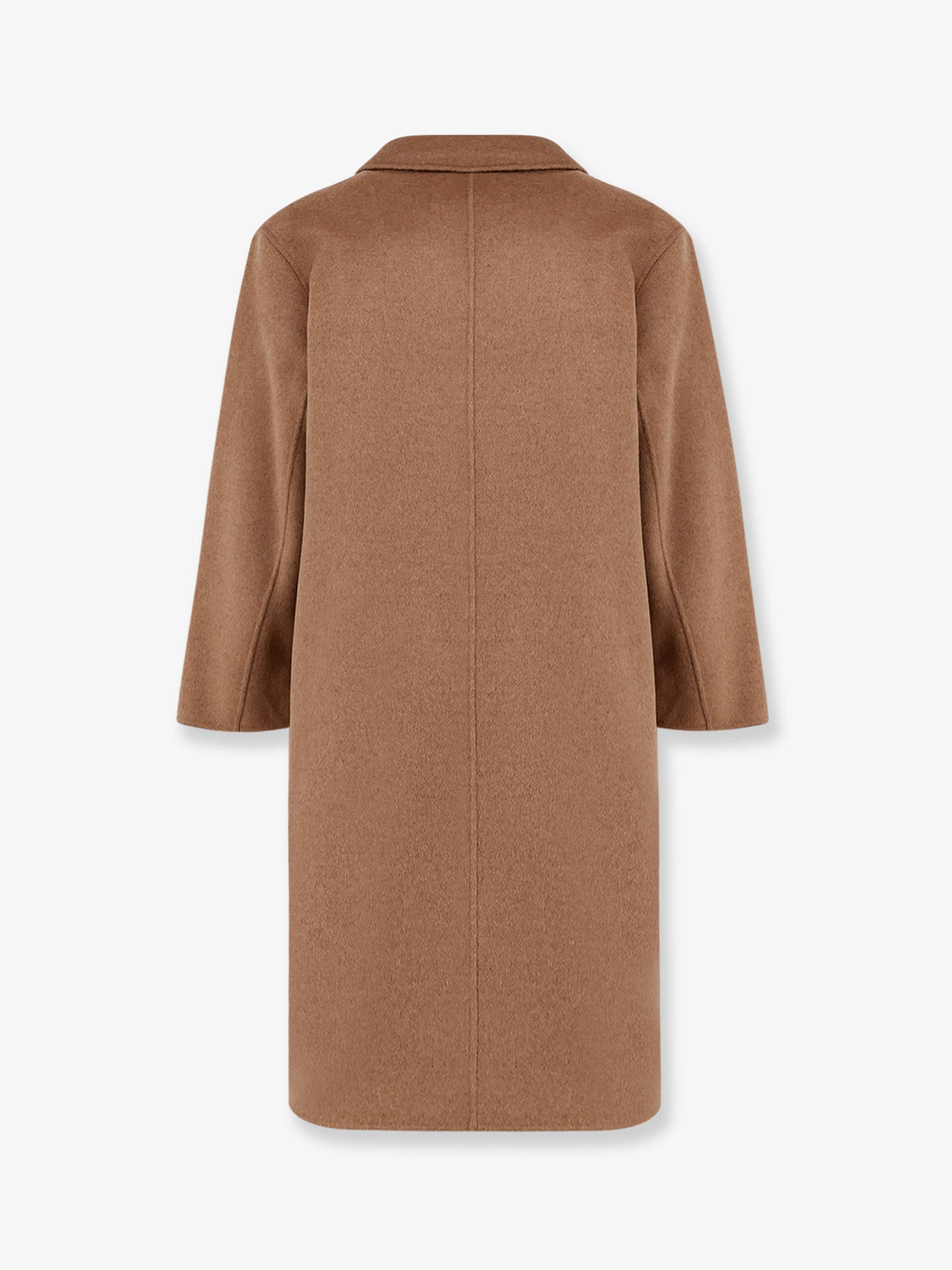 Wool and cashmere blend coat