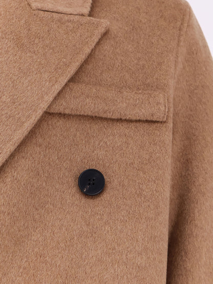 Wool and cashmere blend coat thumbnail