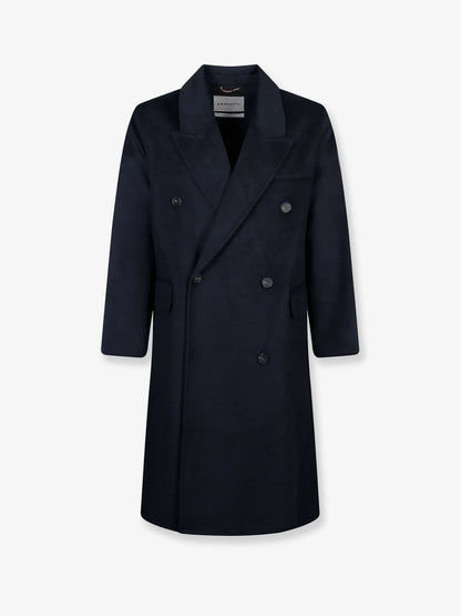Wool and cashmere blend coat thumbnail
