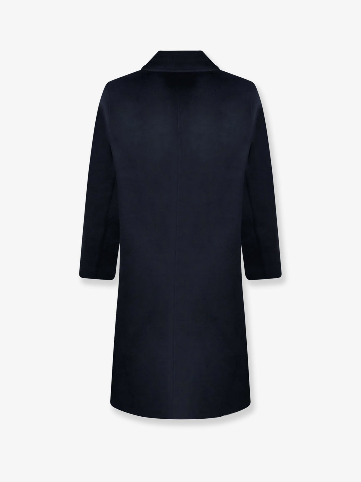 Wool and cashmere blend coat