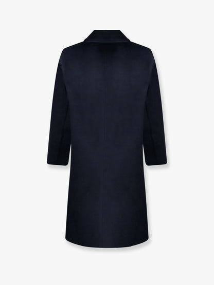 Wool and cashmere blend coat thumbnail