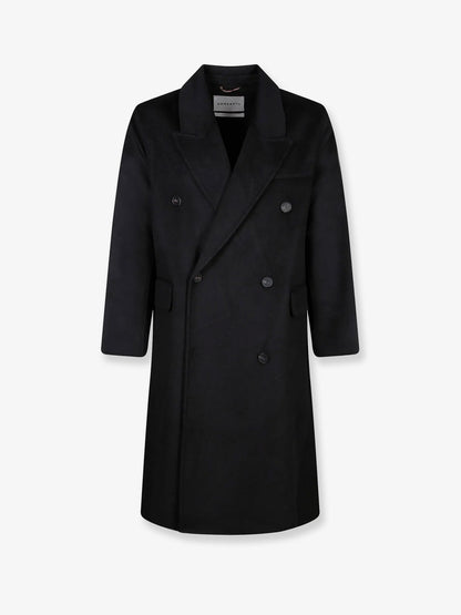 Wool and cashmere blend coat thumbnail