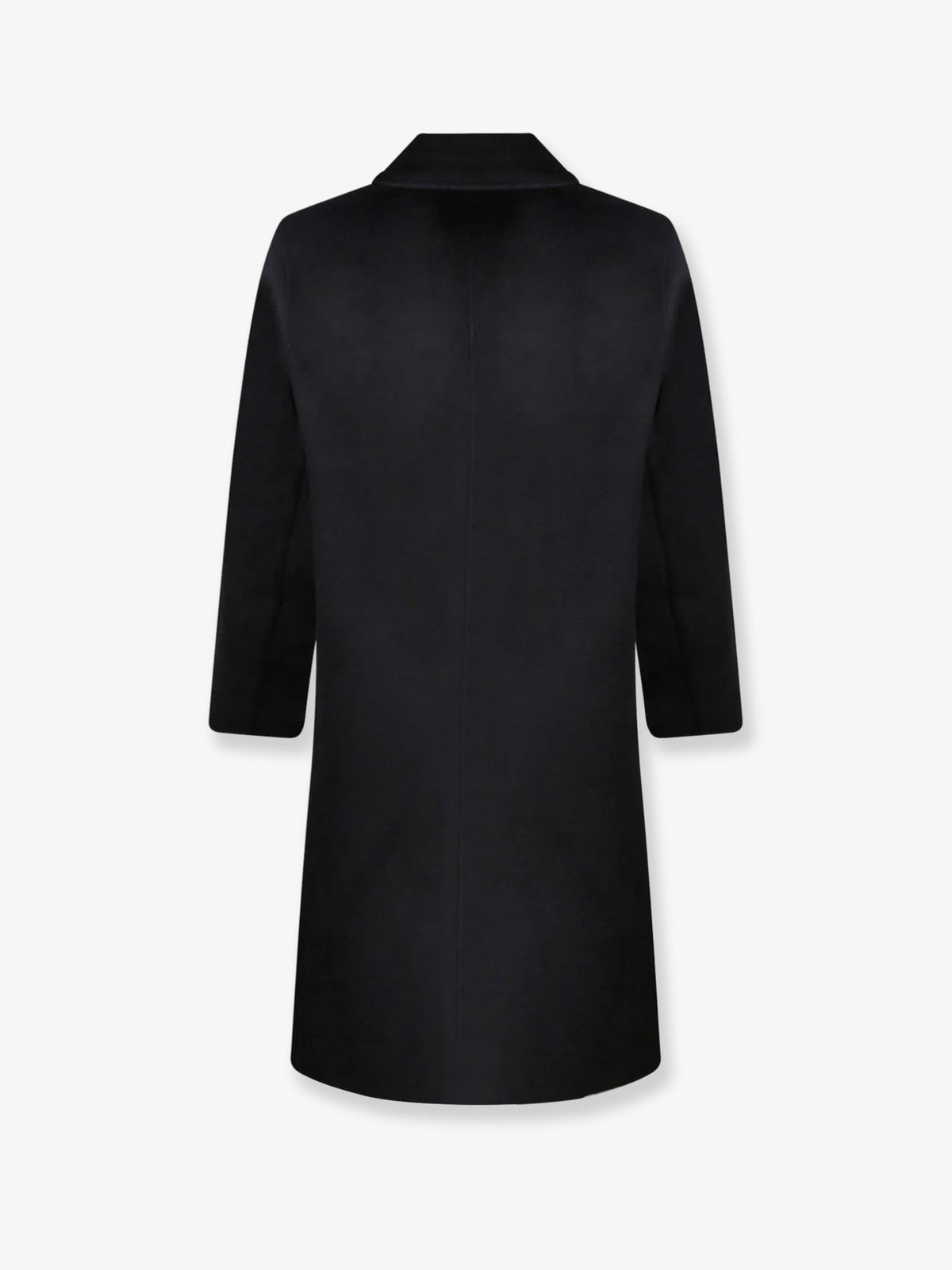 Wool and cashmere blend coat