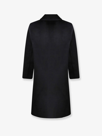 Wool and cashmere blend coat thumbnail