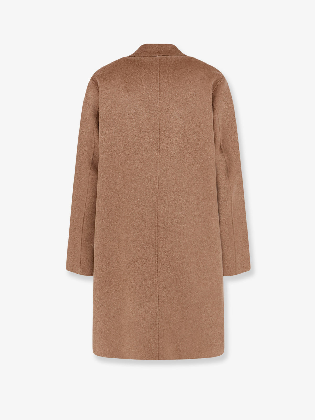 Wool and cashmere blend coat