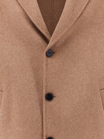 Wool and cashmere blend coat thumbnail