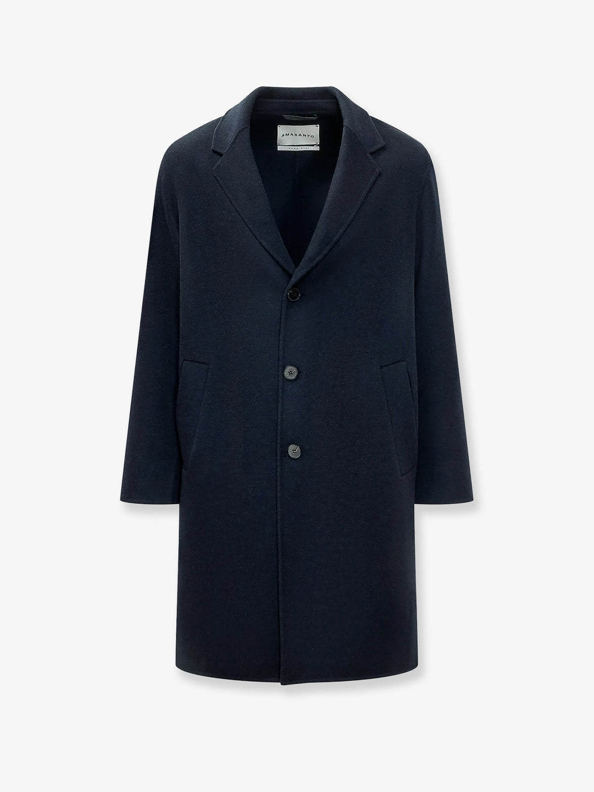 Wool and cashmere blend coat