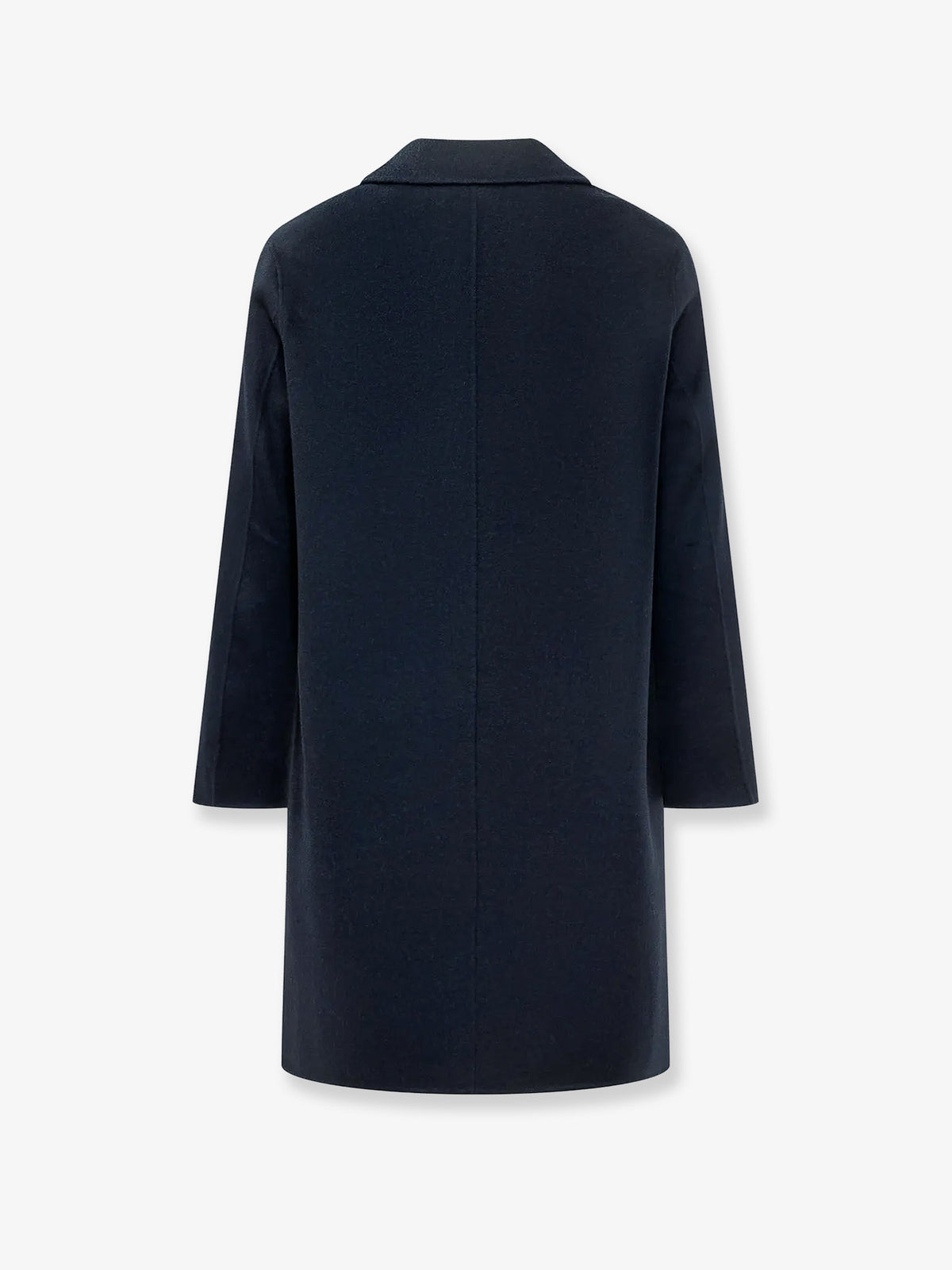 Wool and cashmere blend coat