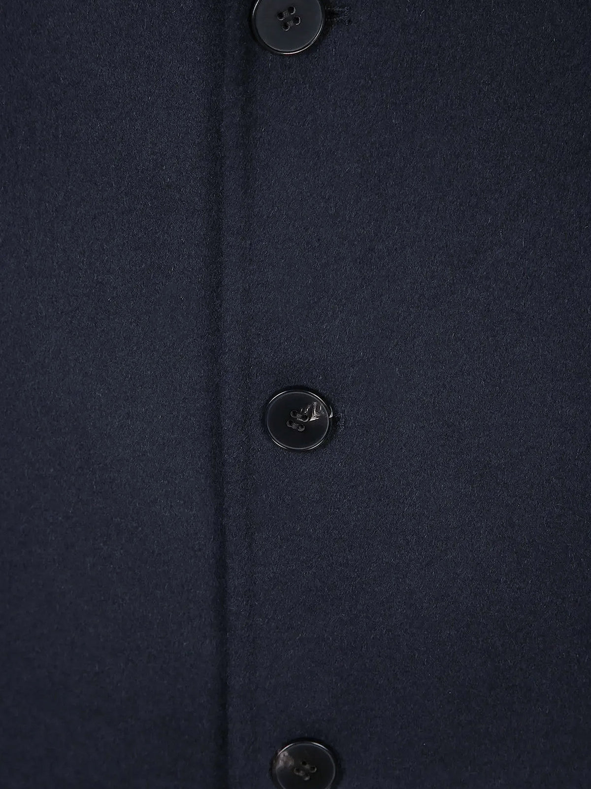 Wool and cashmere blend coat