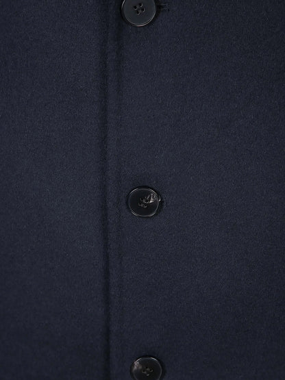 Wool and cashmere blend coat thumbnail