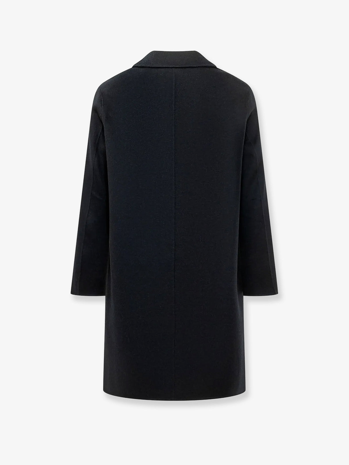 Wool and cashmere blend coat