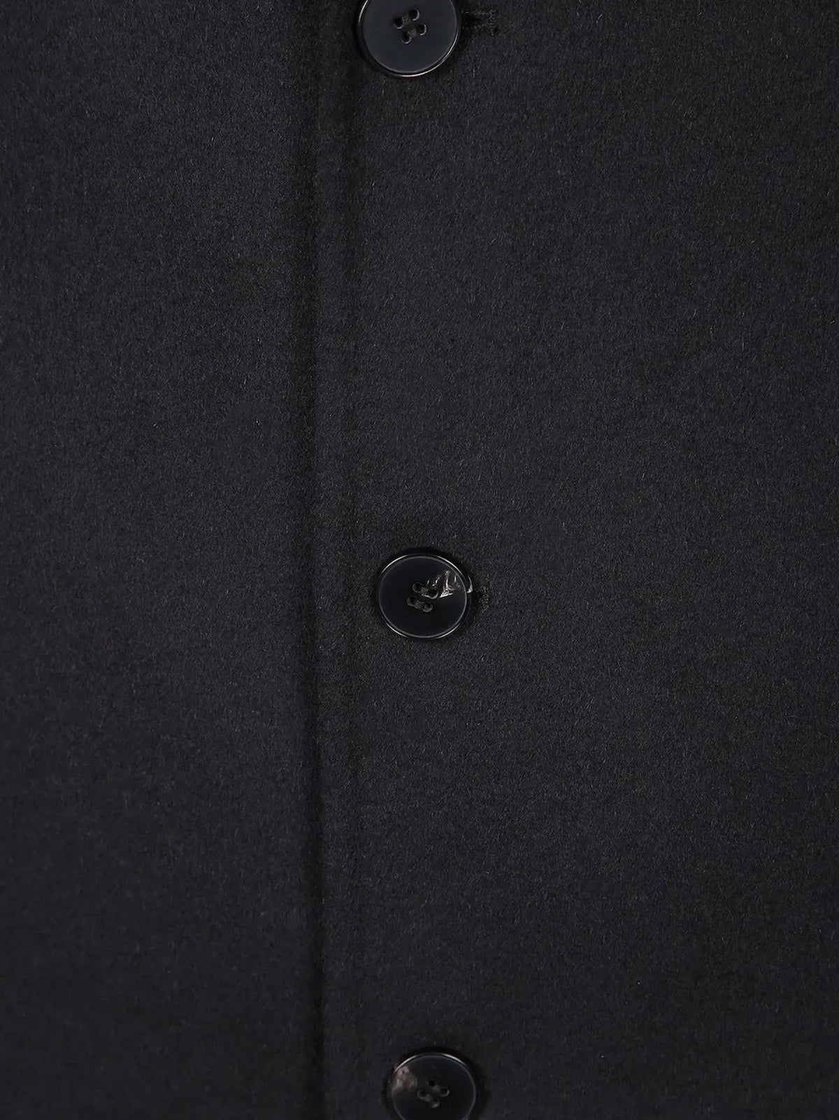 Wool and cashmere blend coat